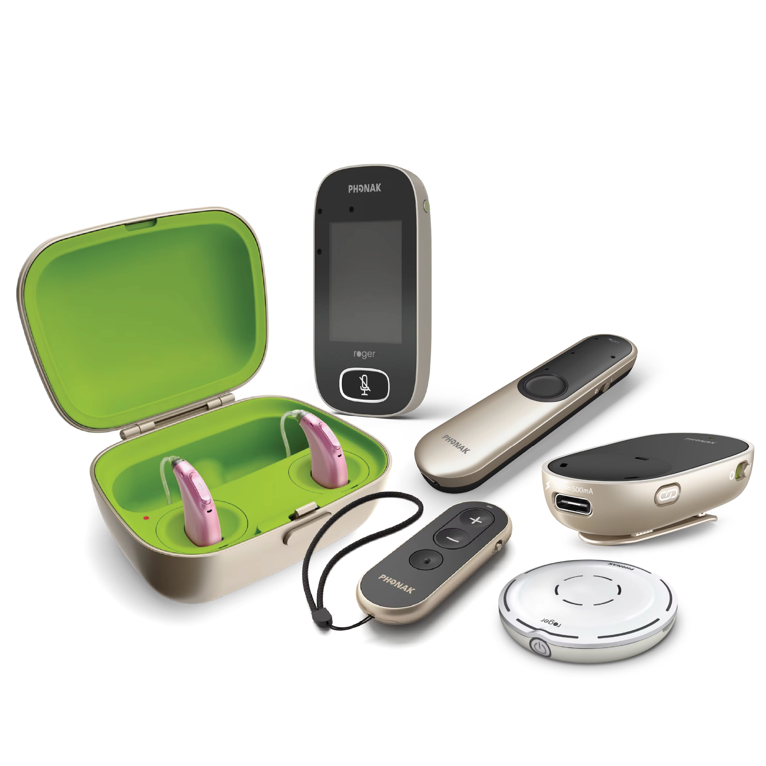 Assistive Hearing Devices