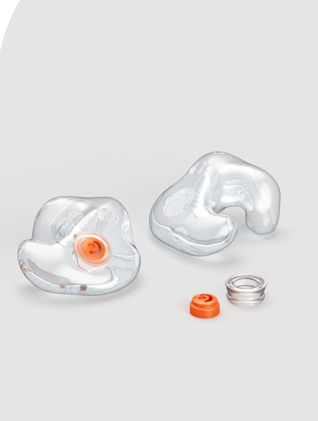 Set of protective and special-purpose ear plugs