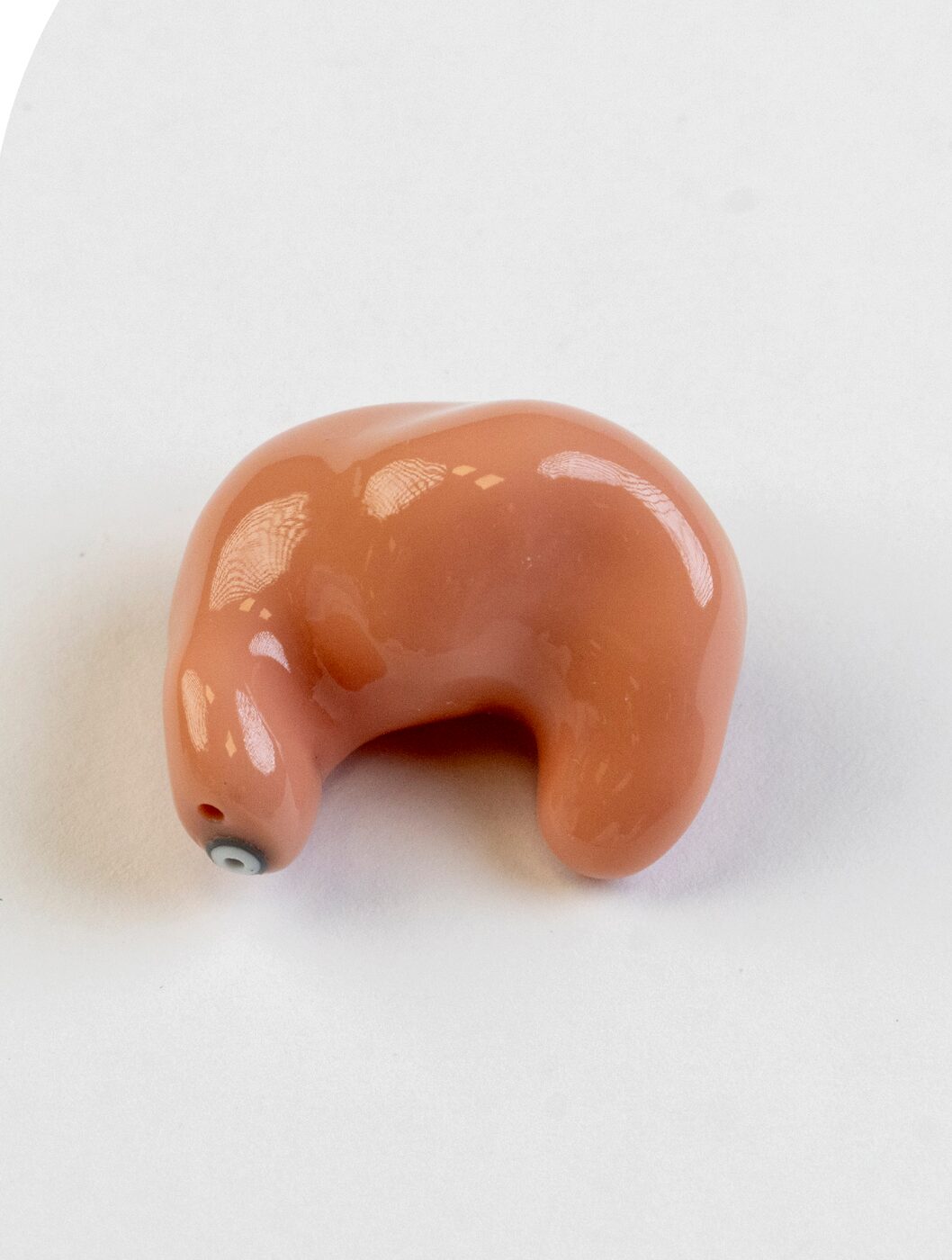 Finished custom hearing-aid shell